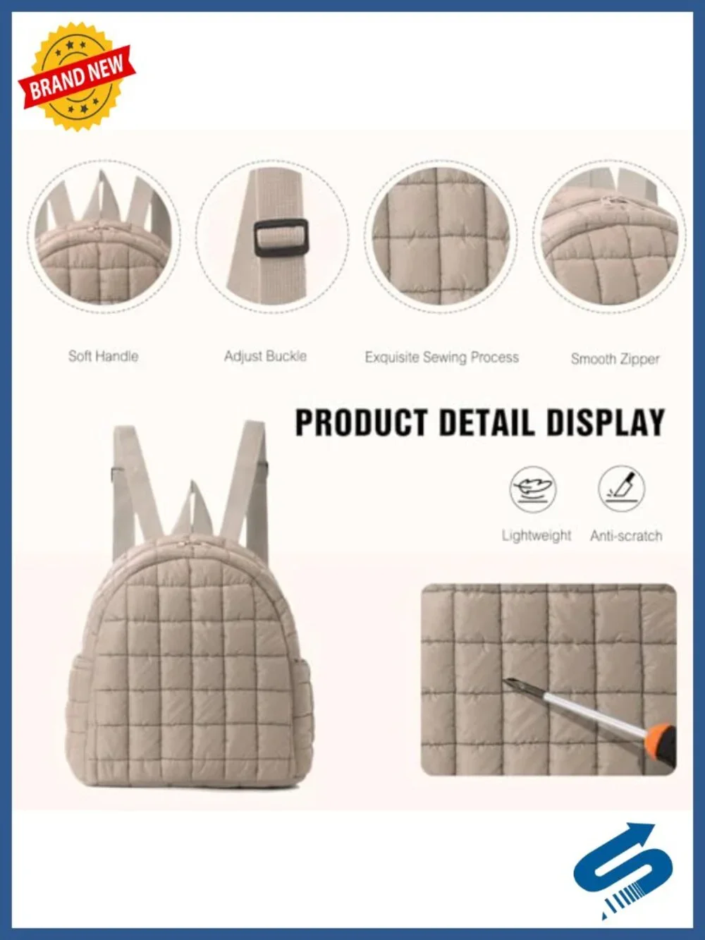 N/A this quilted